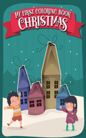 My First Coloring Book Christmas
