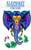 Elephant Coloring Book For Kids