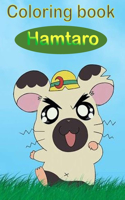 Hamtaro coloring book