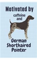 Motivated by caffeine and German Shorthaired Pointer