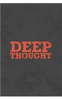 Deep Thought