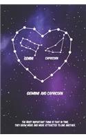 2020 The Astrology of Love between Gemini and Capricorn horoscope, love, relationship and compatibility