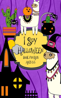 I Spy Halloween Book For Kids Ages 2-5