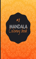 MANDALA coloring book