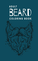 Adult Beard Coloring Book