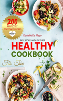 Healthy Cookbook for Two