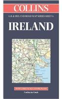 Road Map Great Britain and Ireland: Sheet 6 – Ireland(Collins Great Britain &amp; Ireland Road Map S.)