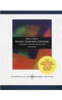 Business, Government, and Society: A Managerial Perspective, Text and Cases