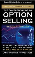 The Complete Guide to Option Selling, Second Edition, Chapter 18 - Option Selling as an Investment
