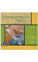 Contemporary Topics 1 Classroom Audio Program, Audio CDs (2)