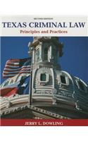 Texas Criminal Law