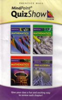 Prentice Hall Math Course 1/2/3 Mindpoint Quiz CD