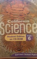 Harcourt School Publishers Science California: Student Edition on CDROM(Sgl)Grade 6/Ciencias 2008: Student Edition on CDROM(Sgl)Grade 6/Ciencias 2008