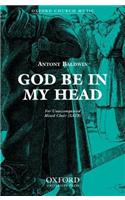 God Be in My Head