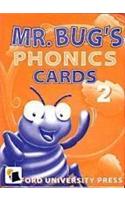 Mr Bug's Phonics: 2: Phonics Cards