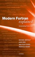 Modern Fortran Explained: Incorporating FORTRAN 2023