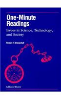 One-Minute Readings Issues in Science, Technology and Society Student Edition