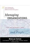 Managing Organizations and People