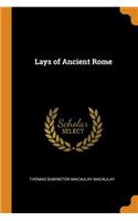Lays of Ancient Rome