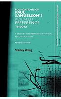 Foundations of Paul Samuelson's Revealed Preference Theory