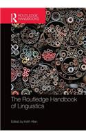 Routledge Handbook of Linguistics