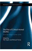 Rise of Critical Animal Studies
