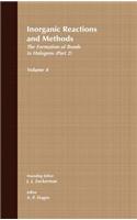 Inorganic Reactions and Methods, the Formation of Bonds to Halogens (Part 2)