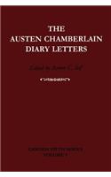 Austen Chamberlain Diary Letters