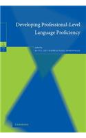 Developing Professional-Level Language Proficiency