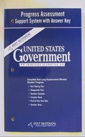 Progress Asmnt Supt Holt Us Govt 2010: (English)