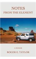 Notes from the Element
