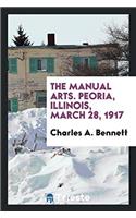 THE MANUAL ARTS. PEORIA, ILLINOIS, MARCH