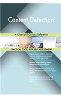 Content Detection A Clear and Concise Reference