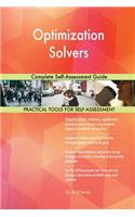 Optimization Solvers Complete Self-Assessment Guide