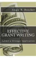 Effective Grant Writing