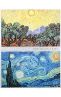 Van Gogh Sun Moon Stars Portfolio Notes