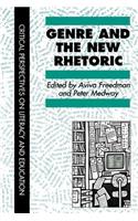 Genre In The New Rhetoric