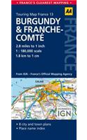 13. Burgundy & Franche-Comte