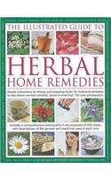 Illustrated Guide to Herbal Home Remedies