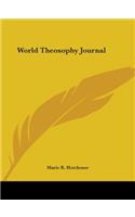 World Theosophy Journal
