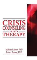 Crisis Counseling and Therapy