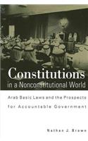 Constitutions in a Nonconstitutional World