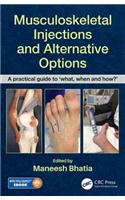 Musculoskeletal Injections and Alternative Options