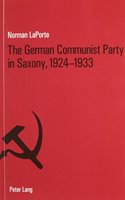The German Communist Party in Saxony, 1924-1933