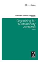 Organizing for Sustainability