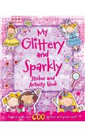 My Glittery & Sparkly Sticker & Activity Book