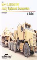 M911 & M1070 Het Heavy Equipment Transporters in Action