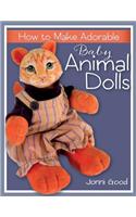 How to Make Adorable Baby Animal Dolls