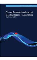 China Automotive Market Monthly Report: September 2015