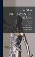 new Abridgment of the law; Volume 10